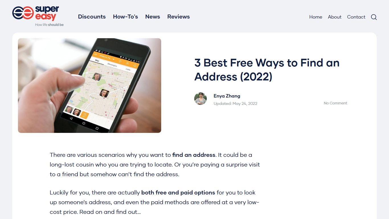 3 Best Free Ways to Find an Address (2022) - Super Easy